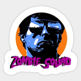 ZOMBIE SQUAD Miami Sunset 2 Sticker